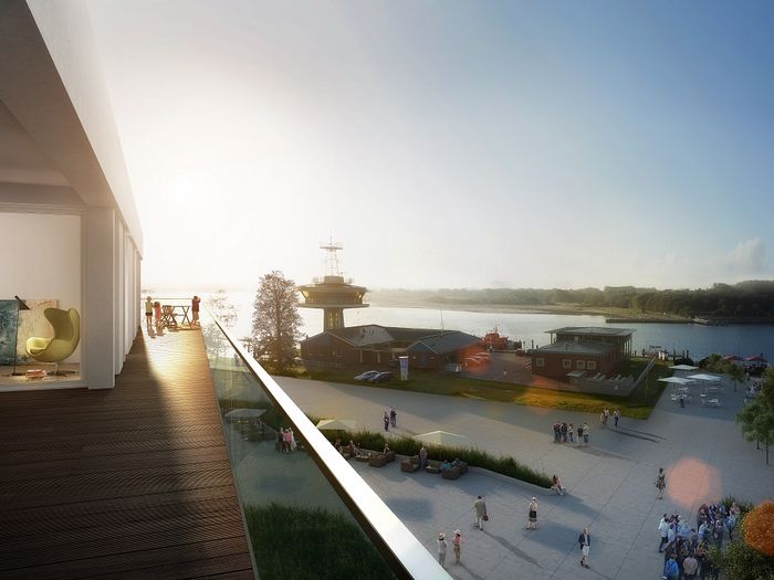 High End Travemünde - Sonnenseite zur Trave