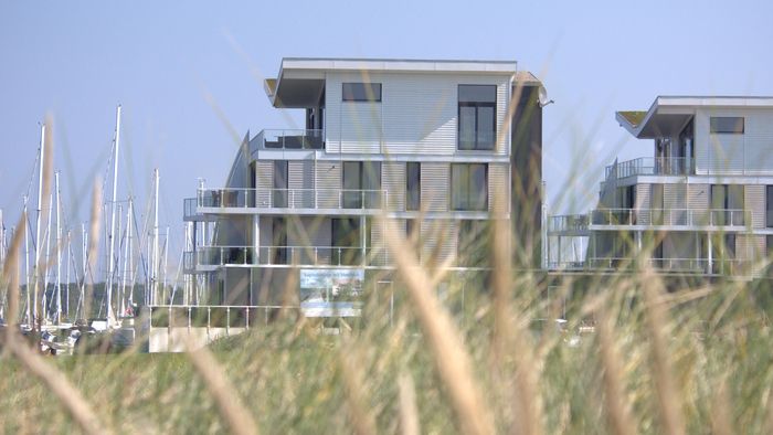 Ferienimmobilien - Promenadenvillen OstseeFerienpark Marina Wendtorf